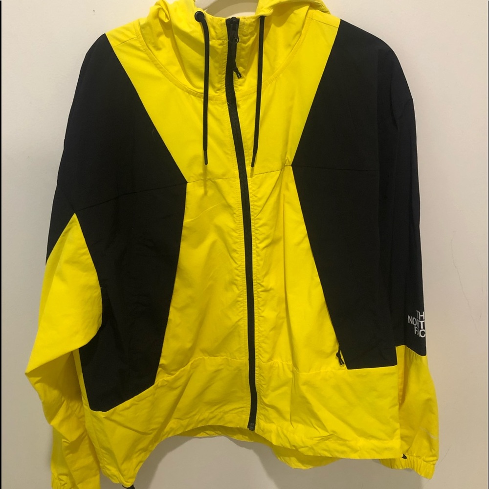 North Face windbreaker
